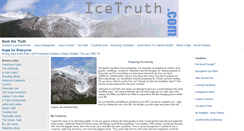 Desktop Screenshot of icetruth.com