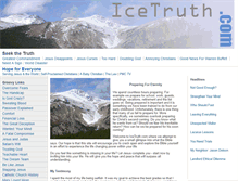 Tablet Screenshot of icetruth.com